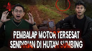 VIRAL MOTOVLOG RALLY INI TERSESAT SENDIRIAN SAAT RACE DI HUTAN SUMBING ommamat [upl. by Auqenahc676]