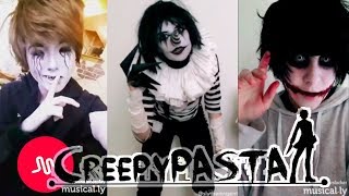 Creepypasta Musically Cosplay Compilation 2018 [upl. by Serica122]