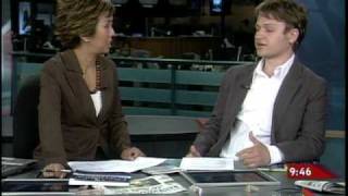 Michael Drouillard Global TV Sunday Morning News Interview [upl. by Dulcy369]