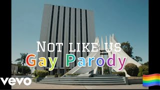 Kendrick Lamar  Not Like Us Gay Parody DasGasDom3 [upl. by Melonie]