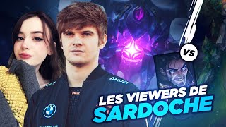 RHOBALAS  SOLOQ SMURF  LES VIEWERS DE SARDOCHE  DUO AVEC EVA  VELKOZ VS SYLAS  LOL FR [upl. by Nairbal]