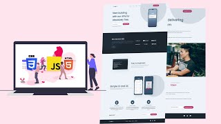 Multi Page Responsive Website HTML CSS JavaScript [upl. by Ronnica]