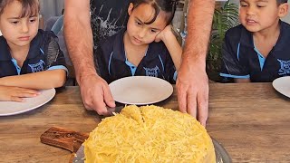 Homemade Yema Cake for Meryenda🇳🇿McPherson Family [upl. by Alletniuq720]