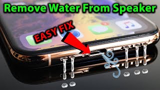 Sound To Get Water Out Of Phone Charging Port [upl. by Dinnie203]