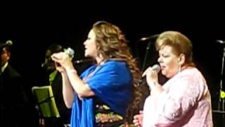 JENNI RIVERA Y PAQUITA DALLAS TX 62510 [upl. by Enyal]