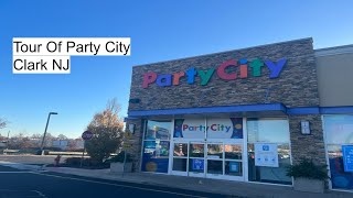 Tour Of Party City In Clark NJ [upl. by Diskin]