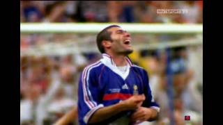 Zinedine Zidane  Perpetual Motion HD [upl. by Dreyer]