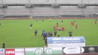 LUPA PIACENZA  LENTIGIONE  4 1  Gol di SERIO  GOLAZO [upl. by Inaja]