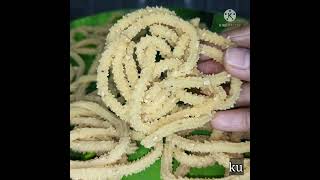 roasted chana dal murukku👌 shorts  kamaniyarecipesshorts  cookingshorts  pongalrecipes [upl. by Nimrahc]