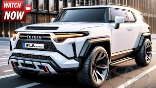 NEW 2025 Toyota FJ Cruiser Finally Reveal  FIRST LOOK [upl. by Zoubek]