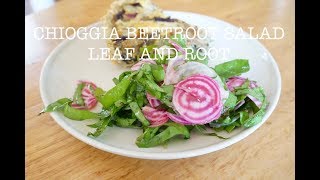 CHIOGGIA BEETROOT SALAD  TheCoolKitchen [upl. by Ardnosal]