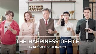 NESCAFÉ Gold Barista ออฟฟิศที่มีความสุขต้องครบรสแบบนี้ [upl. by Asek]