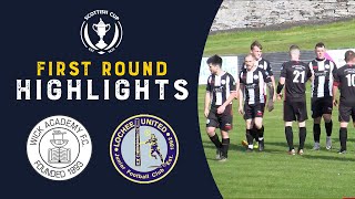 Wick Academy 51 Lochee United  Highlights  Scottish Cup First Round 202223 [upl. by Yelsha319]