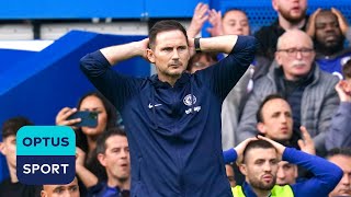 Youre getting sacked in the morning  Brighton fans taunt Lampard [upl. by Bridgid]