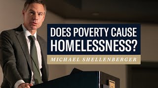 Michael Shellenberger Does Poverty Cause Homelessness [upl. by Eisac553]