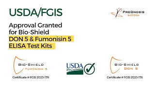 BioShield DON 5 and BioShield Fumonisin 5 USDAFGIS Approval [upl. by Amin]