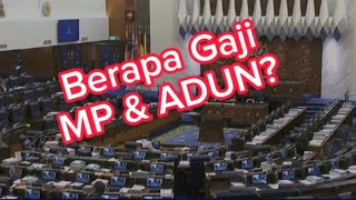 MP amp ADUN Salary 2024 [upl. by Enybor]