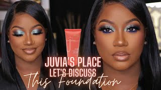 JUVIAS IDK ABOUT THIS ONE  HONEST REVIEW AND REACTION TO JUVIAS FOUNDATION [upl. by Henrik]