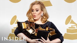 The Difference Between Record Song And Album Of The Year At The Grammys [upl. by Aroved]