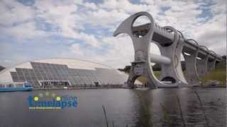 Falkirk wheel time lapse [upl. by Tiphanie]