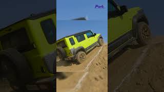 Maruti Suzuki Jimny Offroad Experience Hill Hold Assist marutisuzuki offroad shorts [upl. by Anaihk]