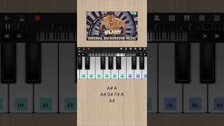 Ratsasan BGM  Piano Tutorial shorts trending [upl. by Nosreme]