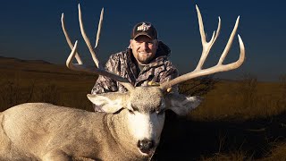 Hunt Winner Takes Wide Montana Mule Deer with Guy Eastman [upl. by Ailin]