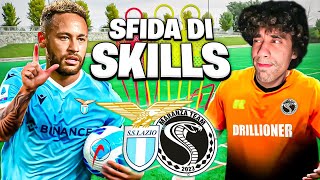 I MARANZA SFIDANO IN CAMPIONATO LA LAZIO skills [upl. by Atillertse]