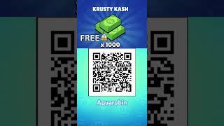 Scan the QR code for 1000 free crusty cash 🤑 [upl. by Jahncke]