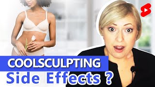 Coolsculpting Fat Freezing Treatment Side Effects [upl. by Meuse]