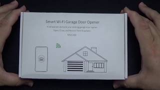 Meross WiFi Smart Garage Door Opener Review [upl. by Garceau]