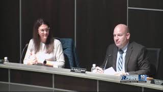 Enid Public Schools Board of Education Meeting 121123 [upl. by Airdnola]