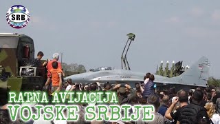 Ratna avijacija vojske Srbije na aerodromu Batajnica [upl. by Mansoor141]