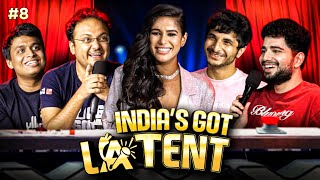 INDIAS GOT LATENT  EP 08 ft poonampandeyonline viditchess vivekmagic ​⁠ [upl. by Oneal]