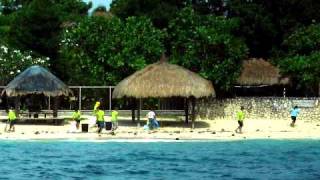 Club Serena Resort amp Aquaholics Beach Clean Up pt1 [upl. by Natalya509]