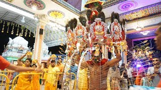 Mahesh amp Ram Kavadi  Panguni Uthiram 2019 Singapore  Holy Tree Sri Balasubramaniyar Temple [upl. by Ydrah834]