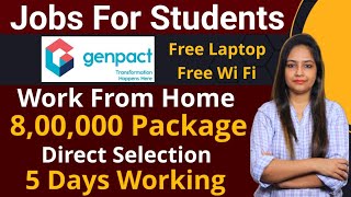 Genpact Recruitment 2024  Hiring Freshers  Genpact Vacancy Work From Home JobGovt Jobs Jan [upl. by Gnilrac]