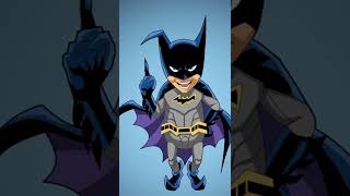 BatMite vs Beyonder Shorts Marvel DC Comics Batman tbt [upl. by Kamat980]