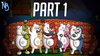 Danganronpa V3 Killing Harmony Walkthrough Part 1 No Commentary [upl. by Eeramit645]