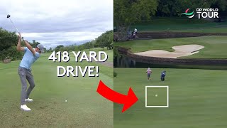 Amateur Golfer Hits 418 YARD Drive [upl. by Leiso]