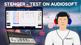 Stenger Test Using Audiosoft Software [upl. by Edijabab391]