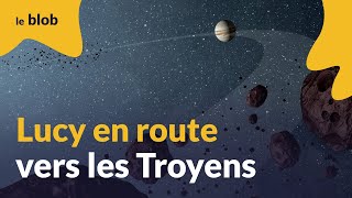 Lucy en route vers les Troyens  Actu de science [upl. by Orianna]