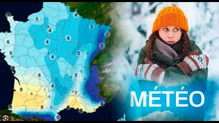 Larrivée du Froid Confirmée pour Début Novembre  Prévision Saisonnière Hiver 2025  Météo France [upl. by Foskett]