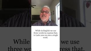 Learn Latin in One Minute with Dr Massey Pluperfect Tense [upl. by Evangelin]