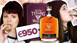 Irish People Try Teeling Irish Whiskey [upl. by Clyve]