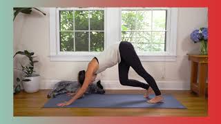 Mindful Morning Yoga for Mental Health  Yoga with Adriene [upl. by Ikila]