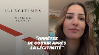 Les 3 conseils de Nesrine Slaoui pour ne plus se sentir quotIllégitimesquot [upl. by Howell934]