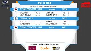 Prahran 2nd XI v Fitzroy Doncaster 2nd XI [upl. by Mayap]