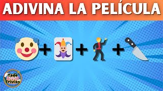 🎥🤔 ¡Adivina la Película con Emojis 🤯🎬 ¡Desafío Cinéfilo [upl. by Ellened]