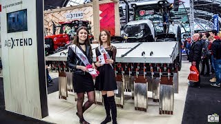 AgroTech 2019  Kielce  GORĄCE HOSTESSY 4K [upl. by Ainekahs]